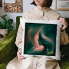 NaturalCanvasの女性の美 Cushion