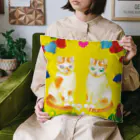 miiyaの三居屋のシポナナ Cushion