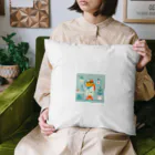 海の幸のドクターフィッシュ医師 Cushion