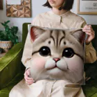 ngsonlineshopの最強可愛いデブ猫 Cushion