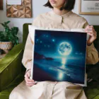 RIKUPANDAのNight Sea Cushion