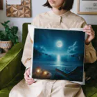 RIKUPANDAのNight sea Cushion