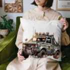 SaBATaNの車シリーズ2 Cushion