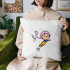 さんりんごののびしろしかない みくちゃん Cushion