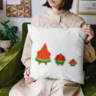 yuuhaの夏野菜 Cushion