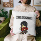 araakii@꧁THE DOGRUN꧂のTHE DOGRUN PIXEL 01 Cushion