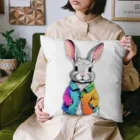 STTakuyaのオーバーサイズラービーッド Cushion