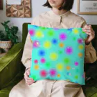 PENGOのにじにじしゃぼん玉 Cushion