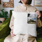 nightwalkerのノートルダム大聖堂 Cushion