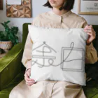 weird but good designの余白 Cushion