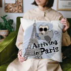 sari'sのArriving in Paris クッション