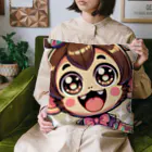 Makisuのさる吉 Cushion