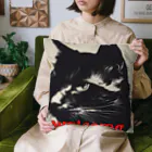 kk-welcomeの黒猫登場Ⅰ Cushion