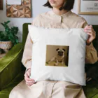 PaguparkのPugのぱぐお Cushion