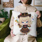 NO MAGIC RELIC HUNTERのNO MAGIC RELIC HUNTER #セレニウム ちゃんお祝い Cushion