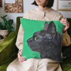 NEKONEEの黒恵　2024 Cushion