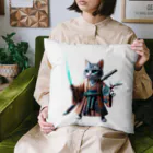 samuraicatのSamurai CAT Cushion