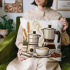 noiSutoaの贅沢コーヒー Cushion