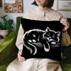 売る者のリラックス猫ちゃん Cushion