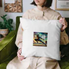 mtarousのサムライ Cushion