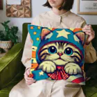 Chiro22のアニメチックねこちゃん。 Cushion