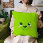 もんすたあのわんだふるぐりーん Cushion