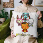 イロニコのカツブシンジャー Cushion