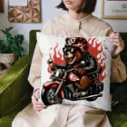 kuma-bikerのKuma.Biker Cushion