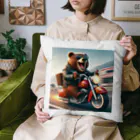 kuma-bikerのKuma.Biker Cushion