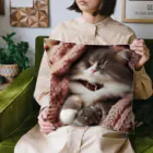 cat_smart_lifeの猫×睡眠×癒し Cushion