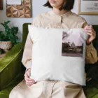 nightwalkerの冬のモンマルトルの丘 Cushion