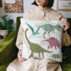 楽園Dinosaurの楽園Dinosaur Cushion