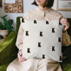 Giraffeinkの子犬シリーズ　Riley (ライリー) Cushion