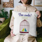 kotorine2006のインコTypeB Cushion