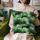 atelier_lapislazuliの茂み Cushion