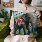 totetunのゆりゆるゾウさん Cushion