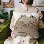 みゆ左衛門のたまにわんこ Cushion