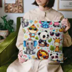 miho0807の可愛い動物 Cushion