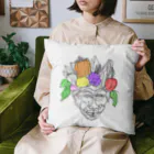 A-KdesignのArcimboldo風 Cushion