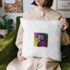 Appoのパンクガール Cushion