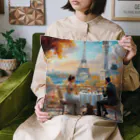 SamuraiMetaverseのマダムのアフタヌーンティー休日　No.2 Cushion