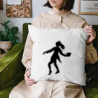 Lily bird（リリーバード）のシンプル ジャズダンサーシルエット Cushion