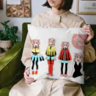 mikyacraft MIKA💓🌟赤い心臓のパステルちゃんズ Cushion