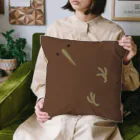 ningen_lifeのkiwi_life（罪を犯したためクッションの一部にされている） Cushion
