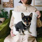 うたた寝の🐾豆柴BOY🐾 世界中で愛される柴犬　1歳 Cushion