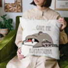 あまざけ屋の小松菜ください、イワシャコさん Cushion