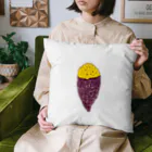 NIKORASU GOの秋のイチオシデザイン！「プレミアム焼き芋」 Cushion