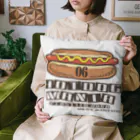 PLASTIC COBRAのHOT DOG MANIA クッション