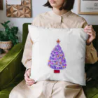 NIKORASU GOのクリスマスツリー Cushion