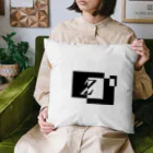 シンプルデザイン：Ｔシャツ・パーカー・スマートフォンケース・トートバッグ・マグカップのシンプルデザインアルファベットZ Cushion